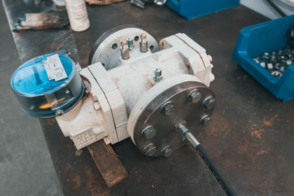 Gasmesstechnik Reparatur